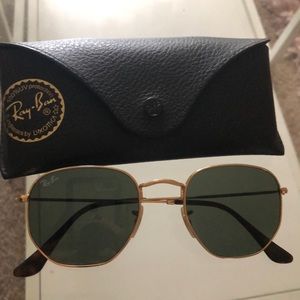 Ray-ban hexagonal sunglasses